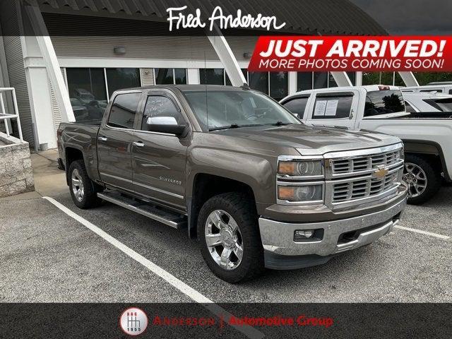 used 2015 Chevrolet Silverado 1500 car, priced at $22,759