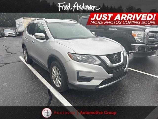 used 2018 Nissan Rogue car, priced at $13,785