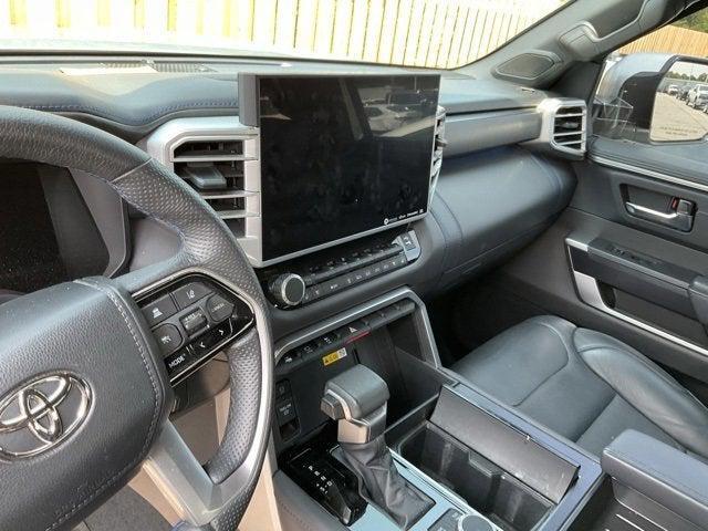 used 2023 Toyota Tundra car, priced at $52,150