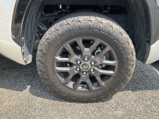 used 2023 Toyota Tundra car, priced at $52,150