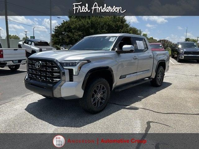 used 2023 Toyota Tundra car, priced at $51,513