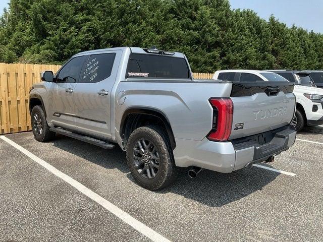 used 2023 Toyota Tundra car, priced at $52,150