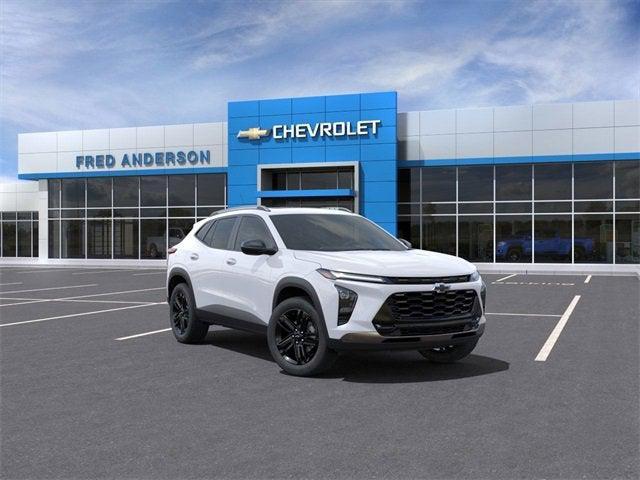 new 2025 Chevrolet Trax car, priced at $27,125