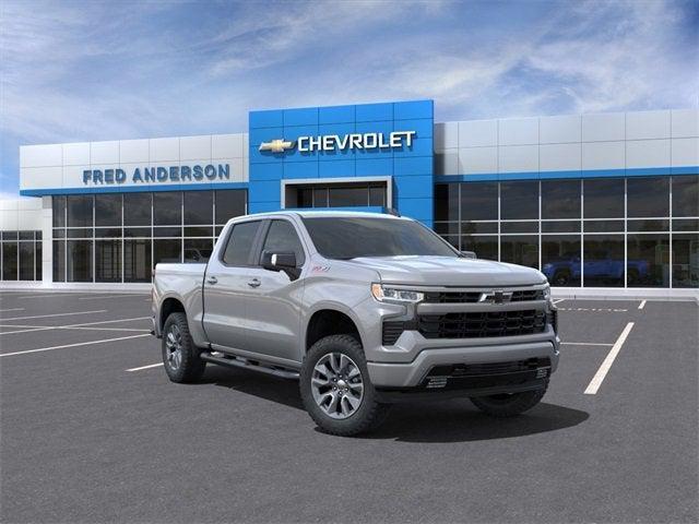 new 2024 Chevrolet Silverado 1500 car, priced at $59,949