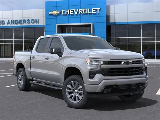 new 2024 Chevrolet Silverado 1500 car, priced at $63,949