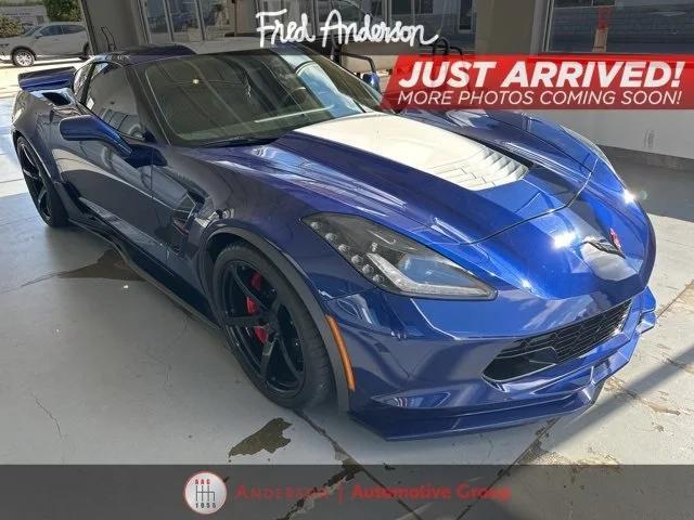 used 2017 Chevrolet Corvette car, priced at $50,691