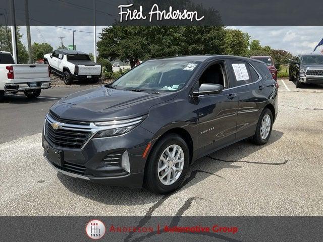 used 2022 Chevrolet Equinox car, priced at $20,881