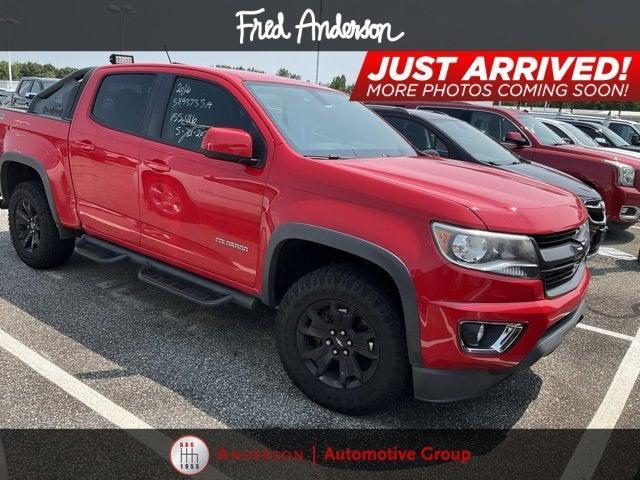 used 2016 Chevrolet Colorado car, priced at $16,855