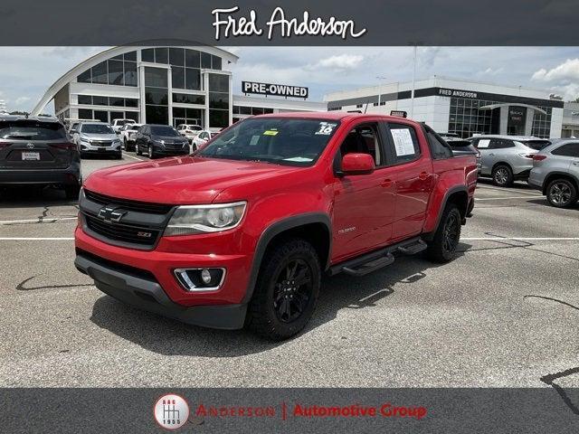 used 2016 Chevrolet Colorado car, priced at $16,674