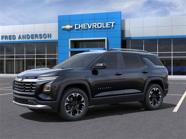 new 2025 Chevrolet Equinox car, priced at $32,930