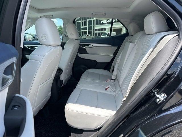 new 2025 Buick Envision car, priced at $45,595