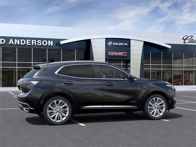 new 2025 Buick Envision car, priced at $47,595