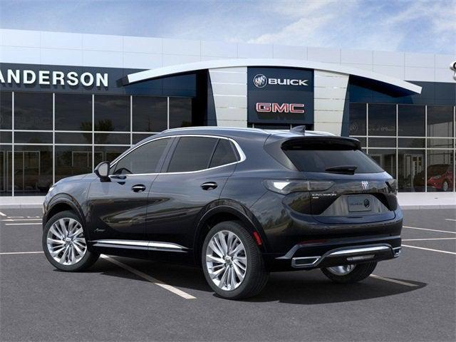 new 2025 Buick Envision car, priced at $47,595