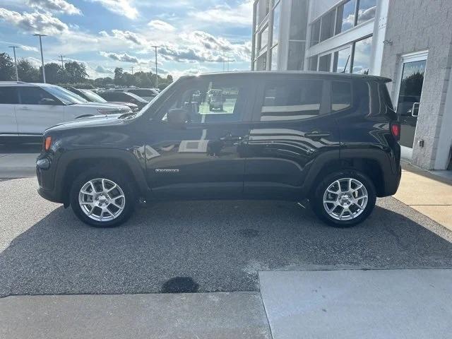 used 2023 Jeep Renegade car, priced at $21,185