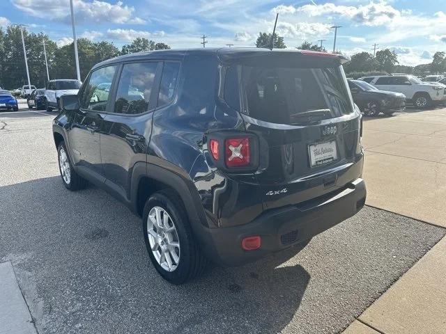 used 2023 Jeep Renegade car, priced at $21,185