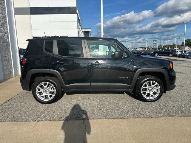 used 2023 Jeep Renegade car, priced at $21,185