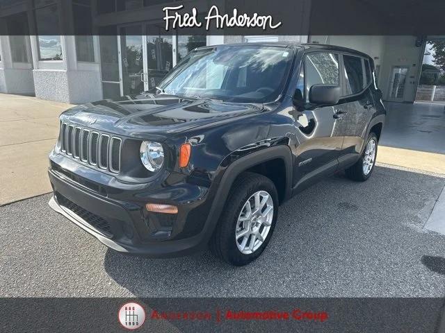 used 2023 Jeep Renegade car, priced at $21,185