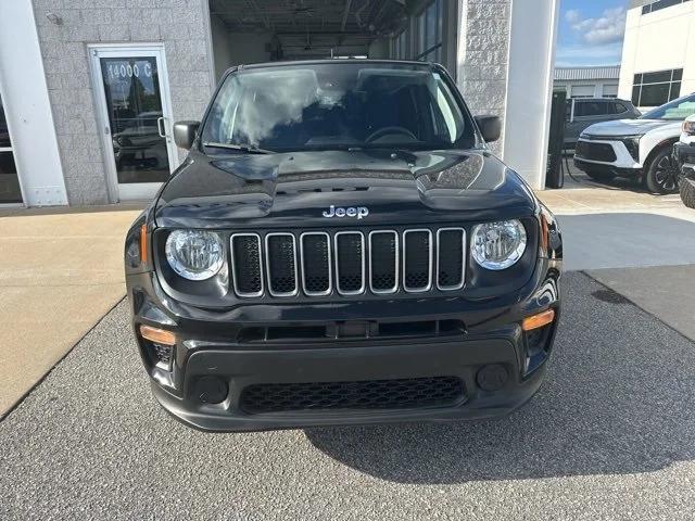 used 2023 Jeep Renegade car, priced at $21,185