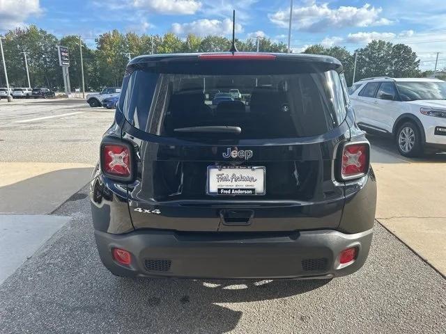 used 2023 Jeep Renegade car, priced at $21,185