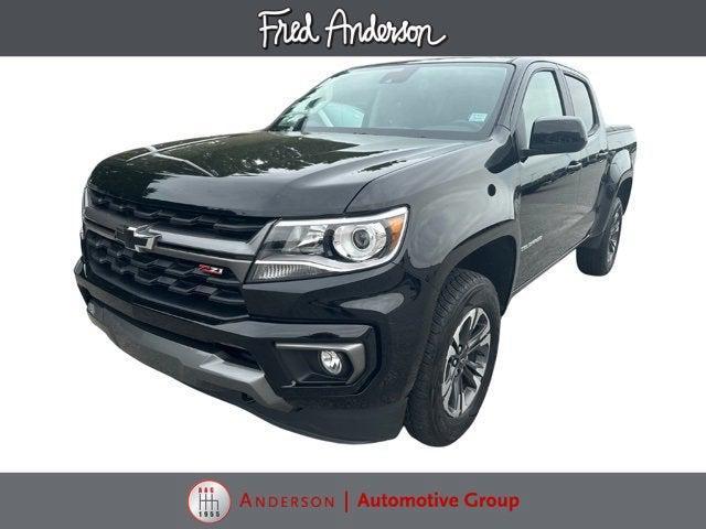 used 2022 Chevrolet Colorado car, priced at $33,854