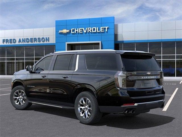 new 2025 Chevrolet Suburban car, priced at $81,095