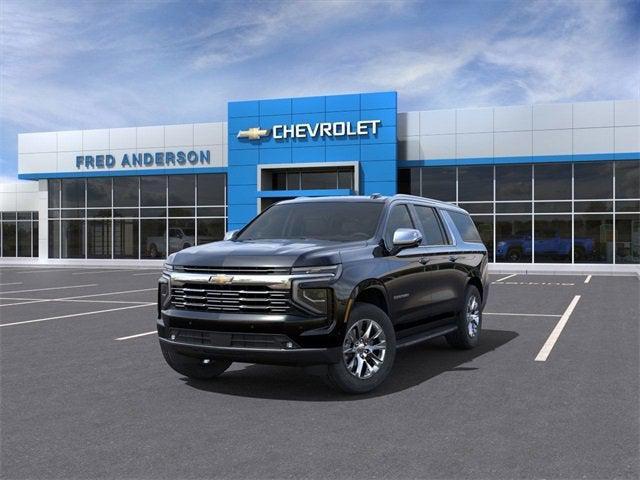 new 2025 Chevrolet Suburban car, priced at $81,095