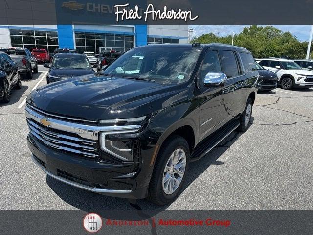 new 2025 Chevrolet Suburban car, priced at $77,466