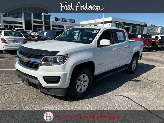 used 2020 Chevrolet Colorado car, priced at $19,776