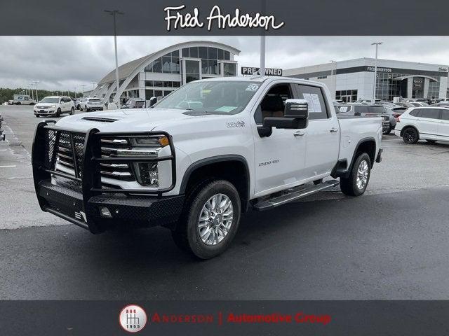used 2020 Chevrolet Silverado 2500 car, priced at $40,607