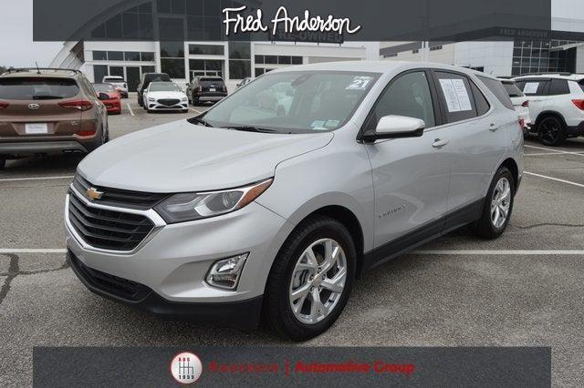 used 2021 Chevrolet Equinox car, priced at $19,253