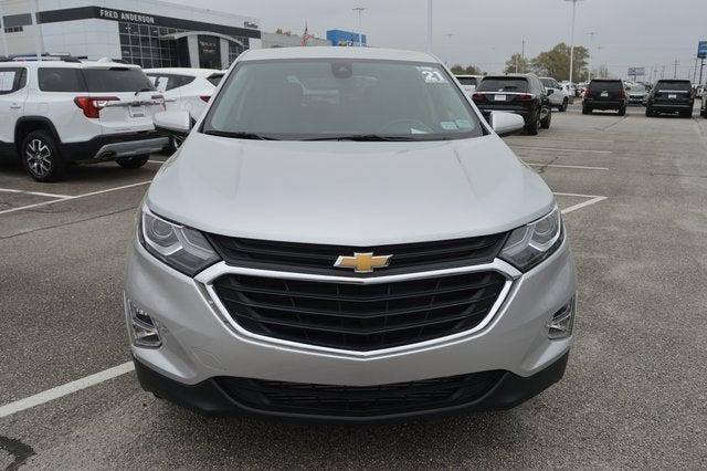 used 2021 Chevrolet Equinox car, priced at $19,253