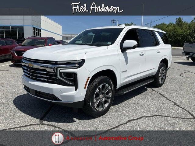 new 2025 Chevrolet Tahoe car, priced at $74,626