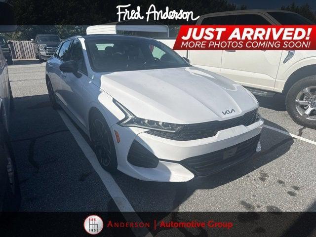 used 2022 Kia K5 car, priced at $25,631