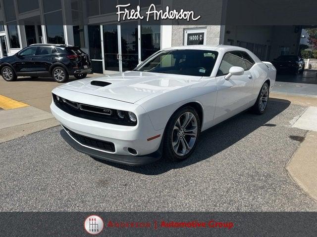 used 2021 Dodge Challenger car, priced at $24,899