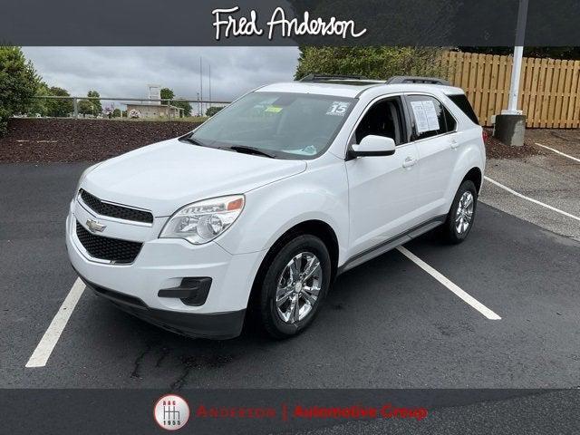 used 2015 Chevrolet Equinox car, priced at $10,749