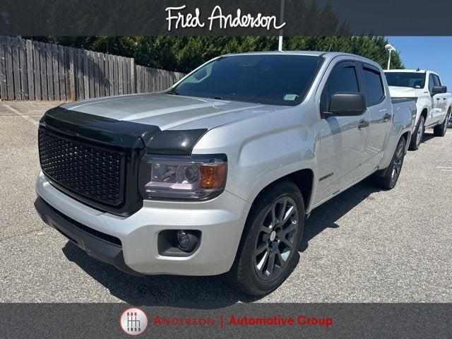 used 2018 GMC Canyon car, priced at $25,500