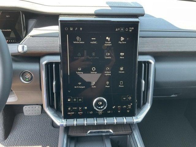 new 2025 GMC Acadia car, priced at $54,630