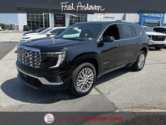 new 2025 GMC Acadia car, priced at $54,630