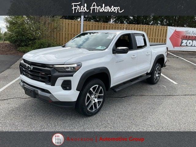 used 2024 Chevrolet Colorado car, priced at $42,376