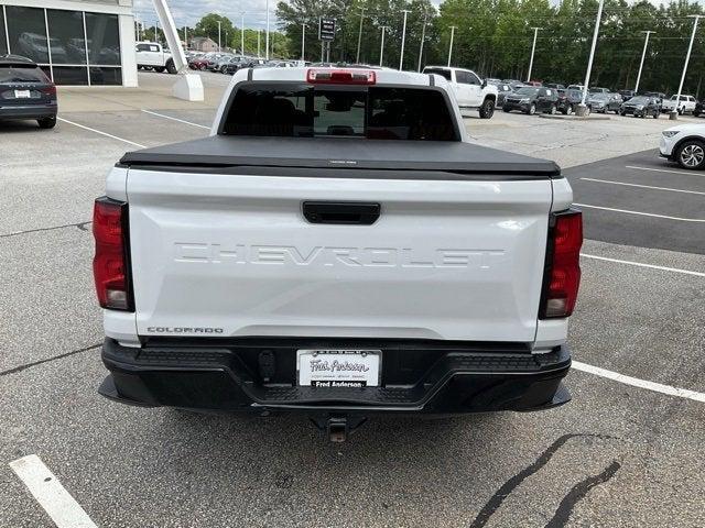 used 2024 Chevrolet Colorado car, priced at $42,120