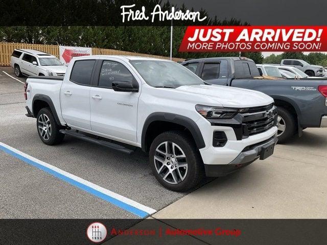 used 2024 Chevrolet Colorado car, priced at $42,413