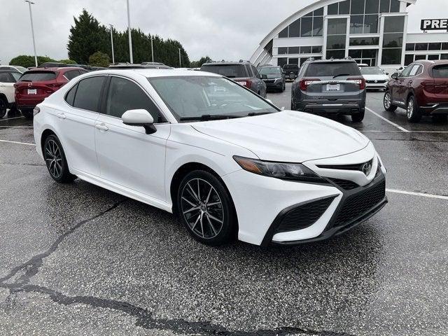 used 2021 Toyota Camry car, priced at $21,253