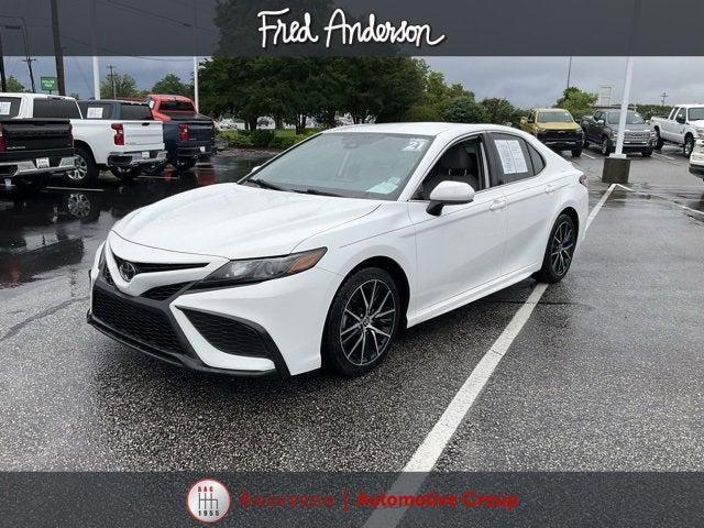 used 2021 Toyota Camry car, priced at $21,253