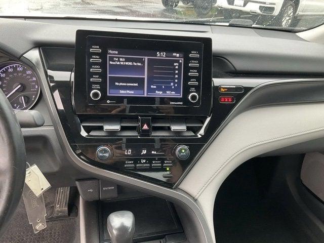 used 2021 Toyota Camry car, priced at $21,253