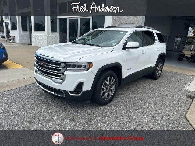 used 2020 GMC Acadia car, priced at $19,522