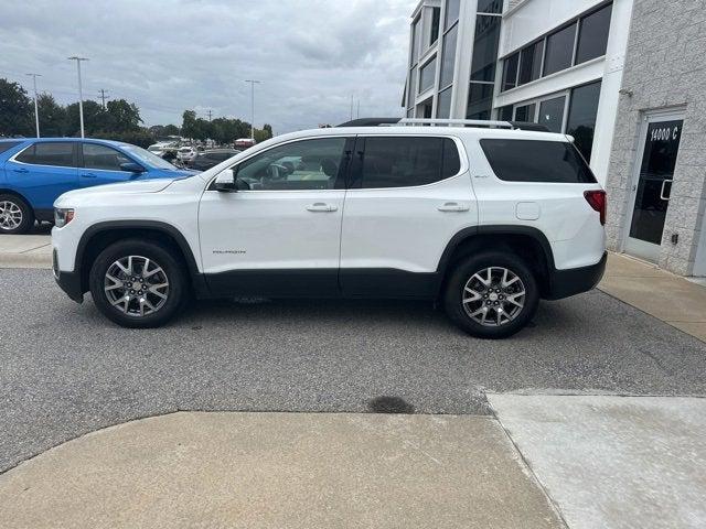 used 2020 GMC Acadia car, priced at $19,522