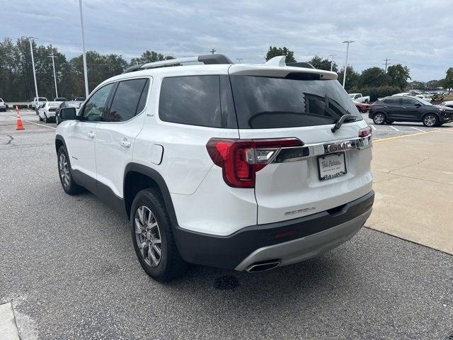 used 2020 GMC Acadia car, priced at $19,522