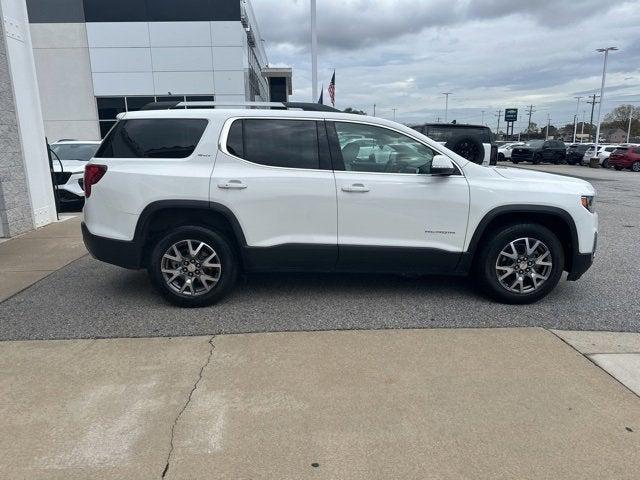 used 2020 GMC Acadia car, priced at $19,522