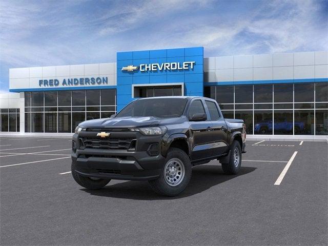 new 2025 Chevrolet Colorado car, priced at $32,607