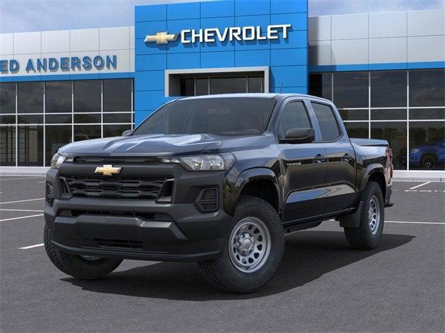 new 2025 Chevrolet Colorado car, priced at $32,607